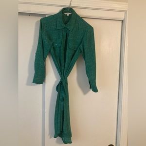 Cabi Size Small Green Dress